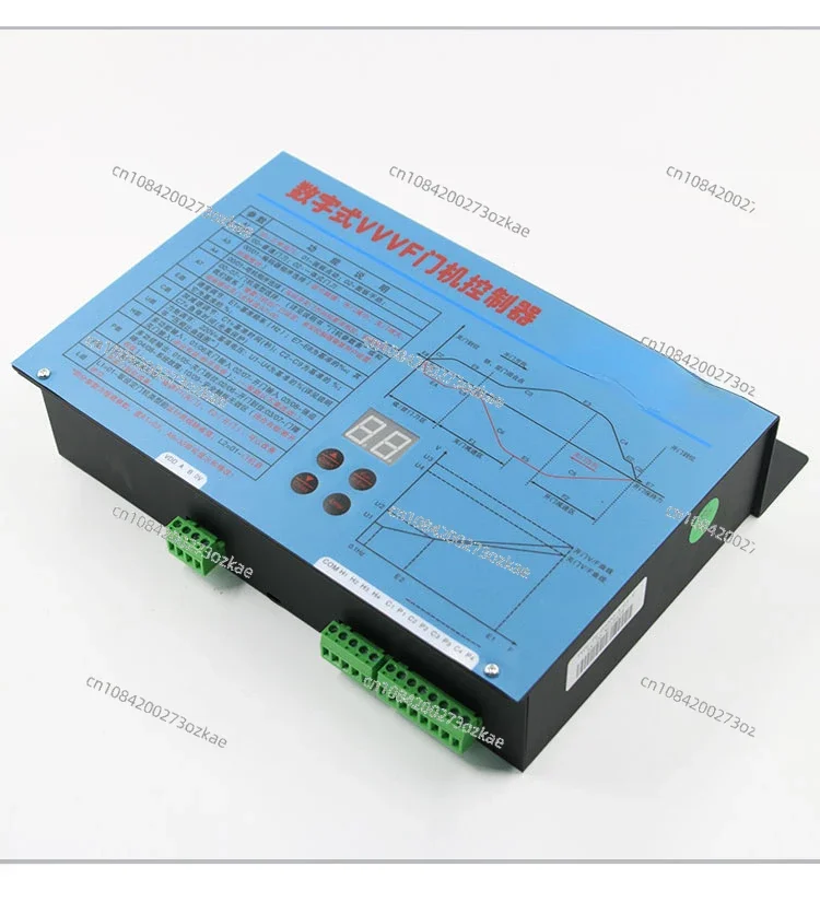 Door Crane Inverter Digital VVVF Door Crane Controller Horizontal FE-D3000-A-G1-V Suitable for Vertical, New