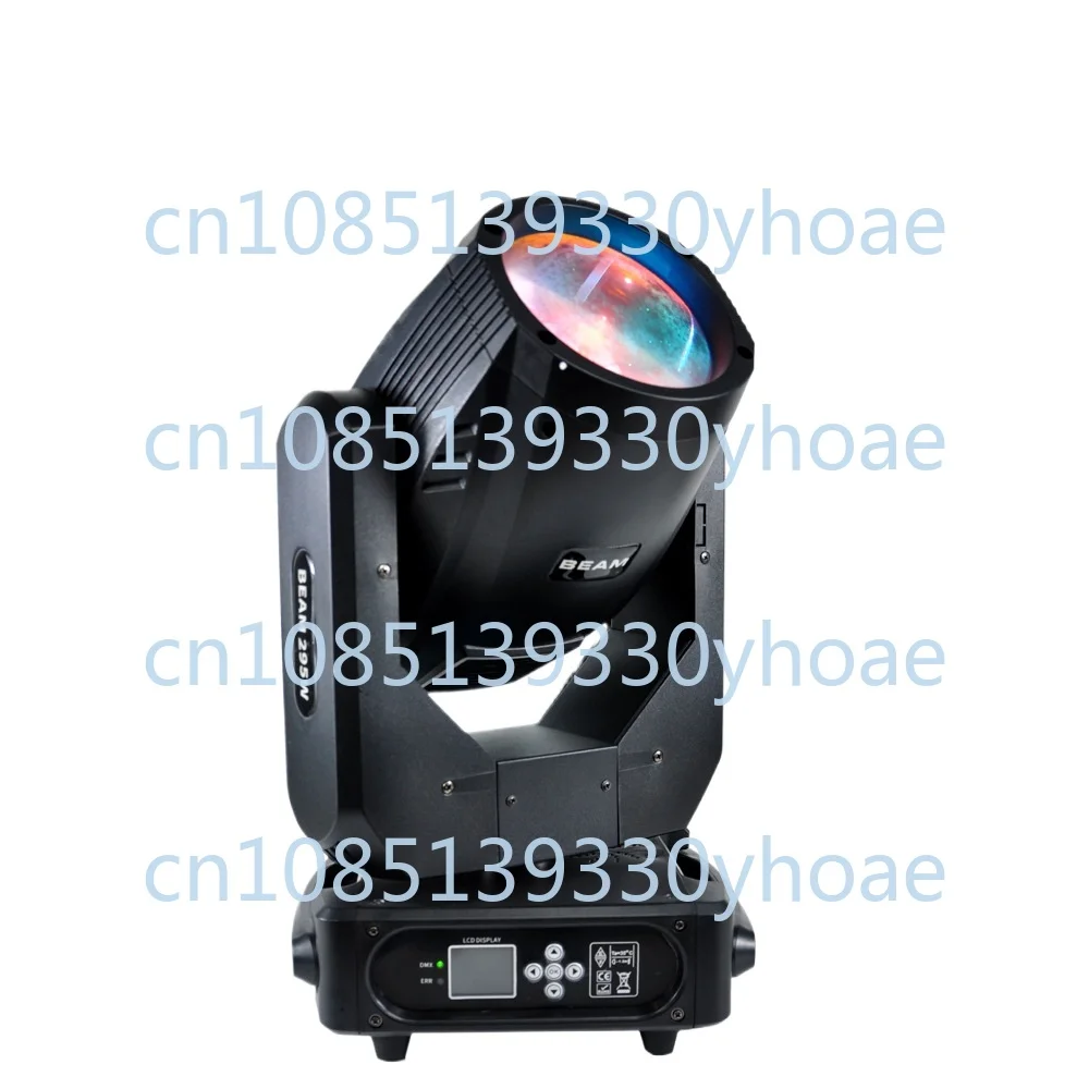 

Stage Beam Moving Head Light Coated Lens 295W Phoenix Bulb Colorful Frosted Glass