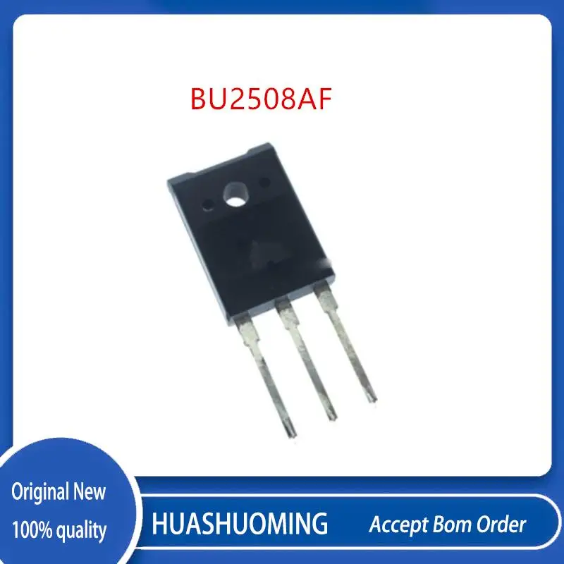 1pcs/lot  BU2508AF   8A   BU4522AF BU4522   BU2527AF TO-3PF NPN 12A/1500V  