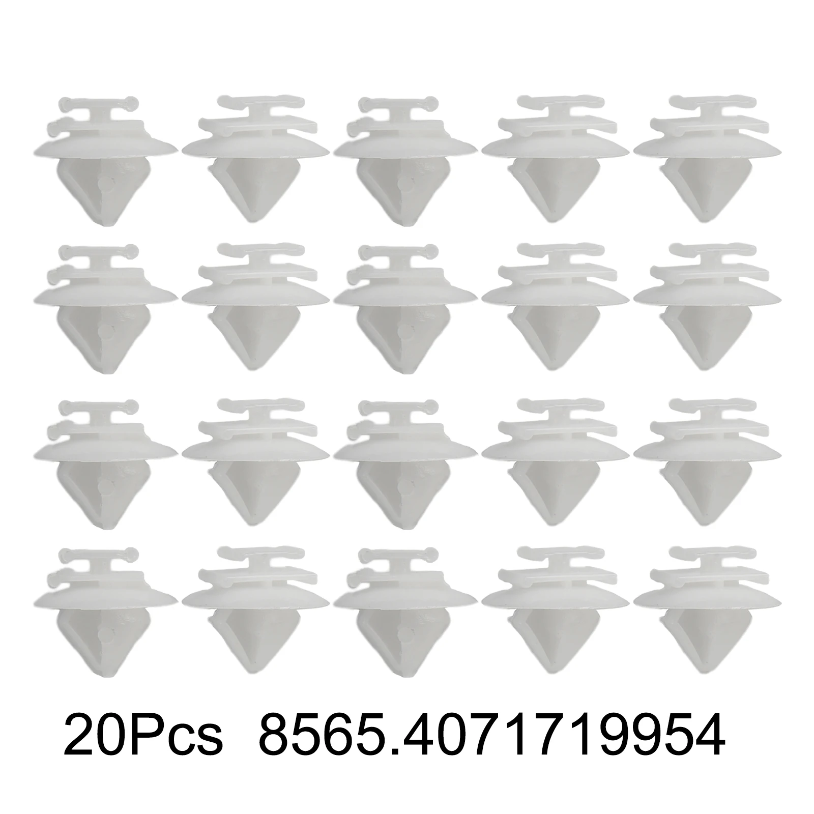 

Безопасная внешняя деталь автомобиля, подходит для C2 C3 206 207, легкая замена протестирована на качество, набор из 20