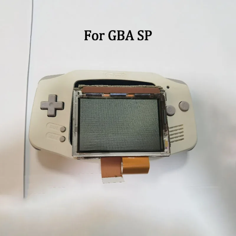 

Replacement LCD Screen For GameBoy Advance SP For GBA SP Game Console Controller Glass Mirror Replace Part