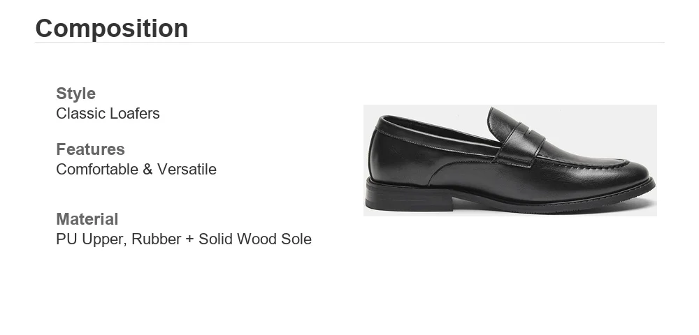 Herren-Loafer Modische Atmungsaktive Sommer-Komfortschuhe für Männer – Detail 1