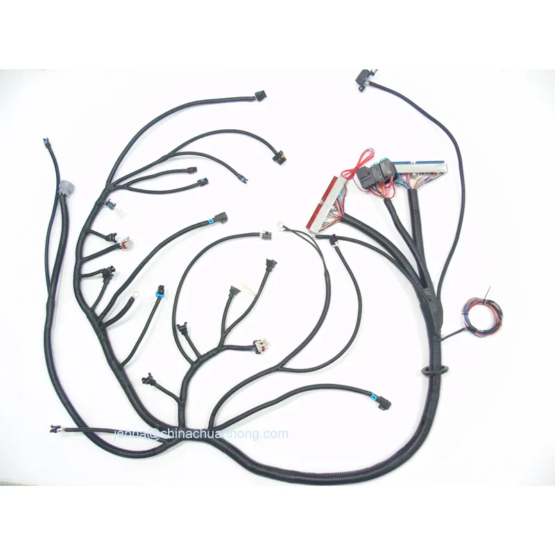 الأكثر مبيعًا 1999 - 2003 LS VORTEC 4.8 5.3 6.0 محرك مستقل تسخير DBC مع نقل 4L80E