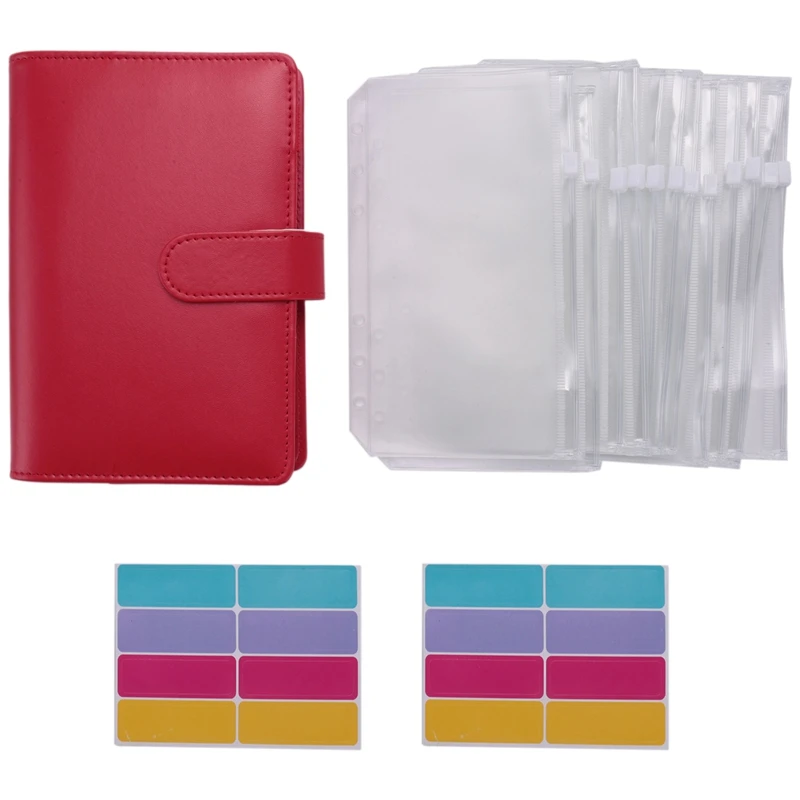 

Budgeting Cash Envelope, 15 Pcs Budget Binders Set, With Cash Envelope, A6 Binder, For Saving Money Envelope Storage Bag