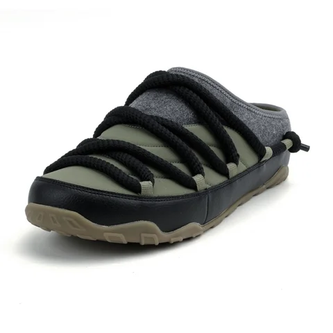 High Quality Casual Leather Shoes Men Fashion Designer Round Toe Shoes Summer Flat Outdoor Antiskid Slippers 2025 New Arrivals