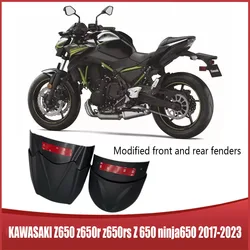 Nadaje się do błotników przednich Kawasaki Z650 Z650R Z650RS zmodyfikowane błotniki przednie i tylne błotniki