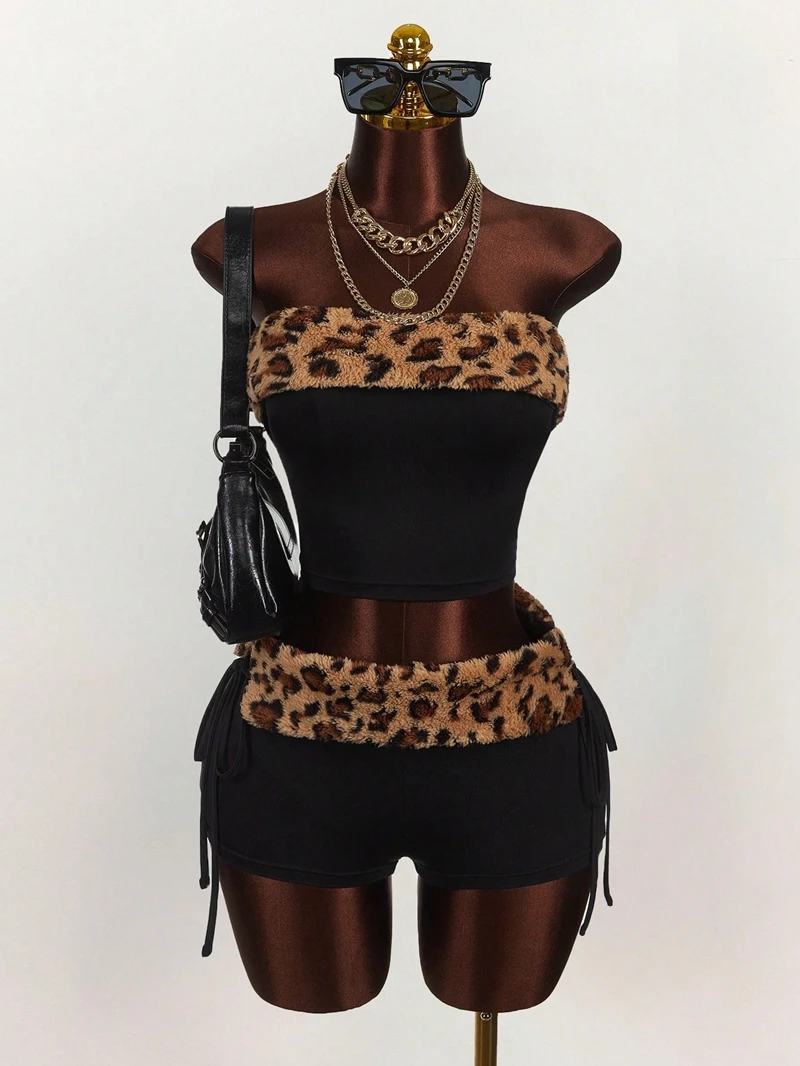 Stylish Lady Leopar… - image