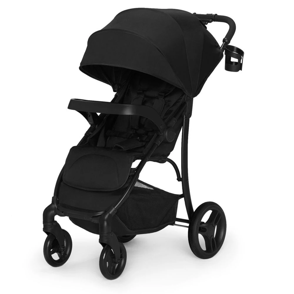 Baby Stroller Pushchair Pram One Hand Folding Lightweight Stroller