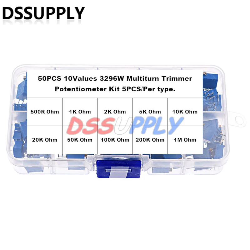 50PCS 3296W Multitu…