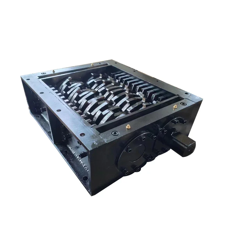 Chamber Box Plastic Shredder Machine with Blades Plastic & Rubber Machinery Parts