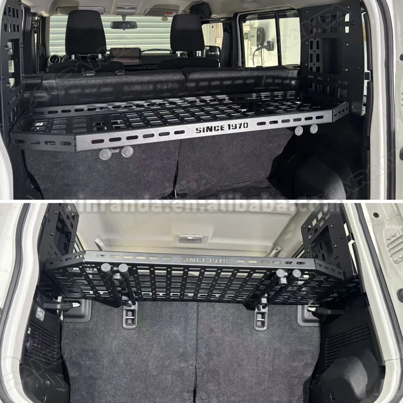 New Iron Car Adjustable Tailgate Rack Jimny Car Adjustable Cargo Rack for Jimny 5Door JC74