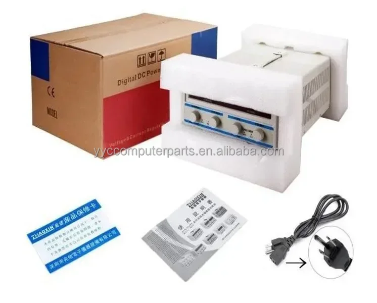 

Высококачественный источник питания постоянного тока KXN-3050D / 0-30В, 0-50А, с функцией измерения, для тестирования аккумуляторов, автомобильного и сервисного оборудования