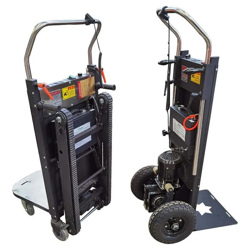 

Electric truck, stair climbing machine, trolley, labor-saving help, special pull goods on the construction site