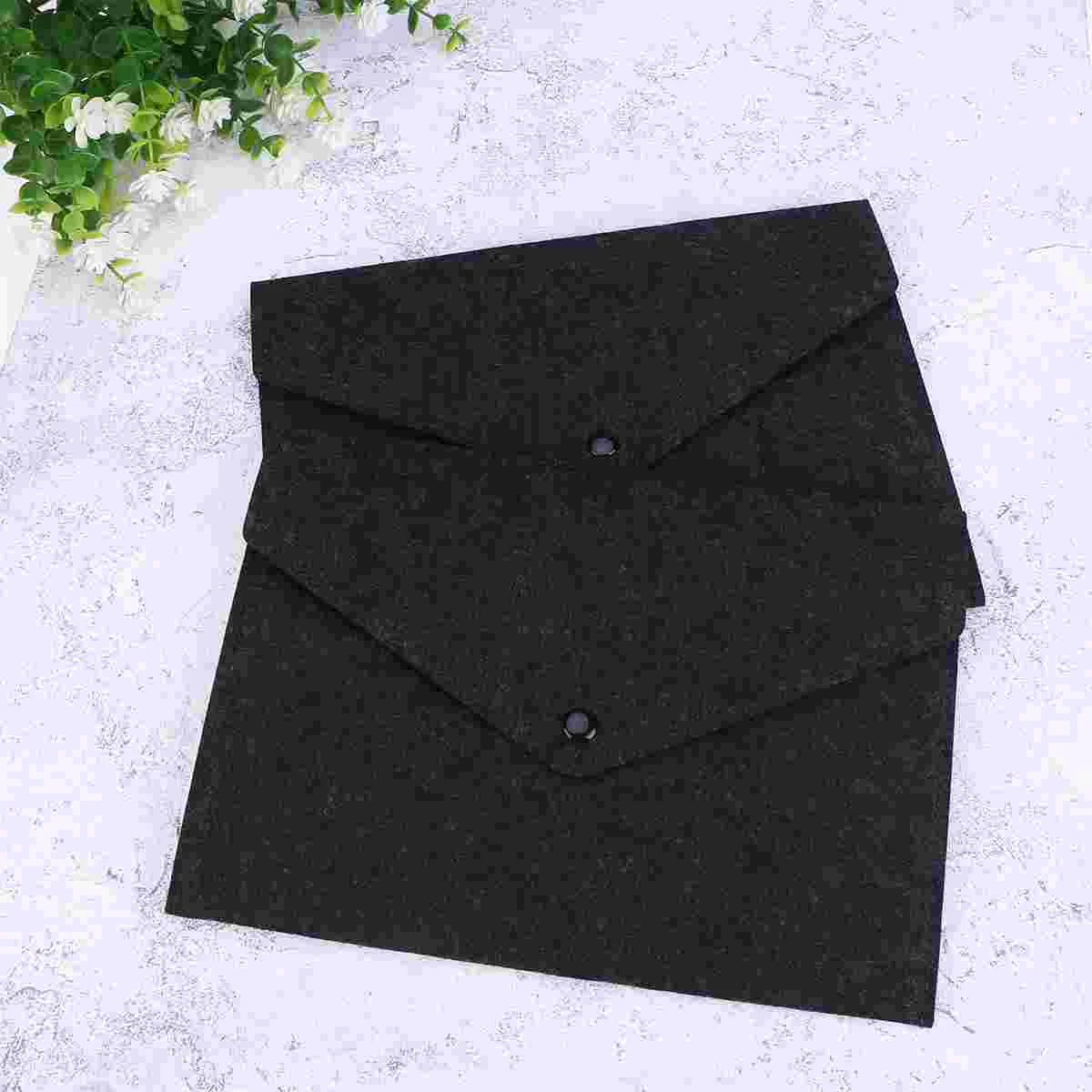 

1 Pc Tablet Protective Cover Felt Storage Booklet Easy Installation Dust Scratch Proof Lightweight Gift Choice Tab Cover