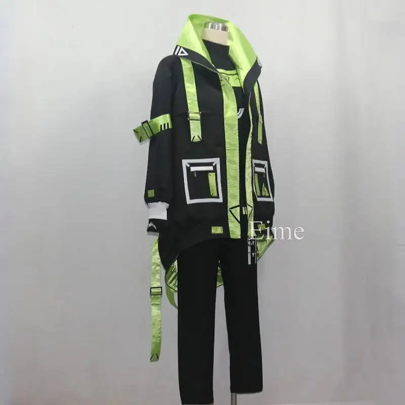 لعبة البوصلة رييا أزياء تنكرية بدلة قتالية مجموعة كاملة معطف + توب + بنطلون أزياء كرنفال الهالوين مصنوعة حسب الطلب #3