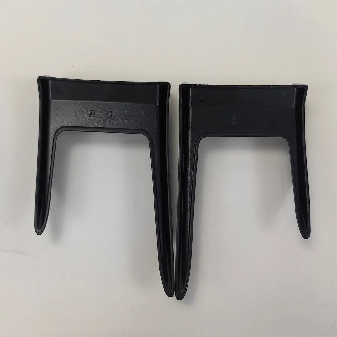 Frontstoßstangen-Seitensplitter für BMW 1er F40 118i M135i 128ti 120d 2020-2023 Karosserie-Kit Tuning Styling Zubehör Erweiterung – Detail 3