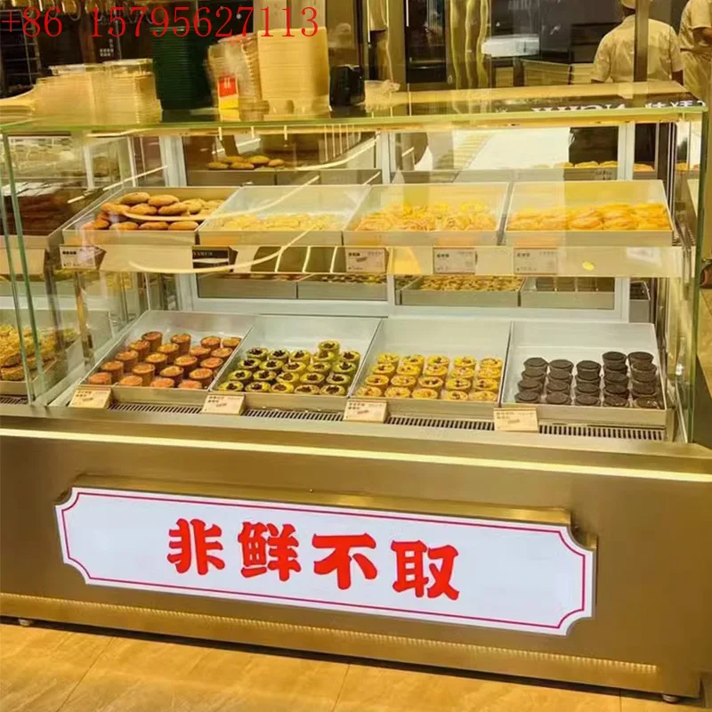 

Панорамный безграничный шкаф для торта, прямая поставка, многофункциональная вертикальная морозильная камера для десертного мусса большой емкости, коммерческая