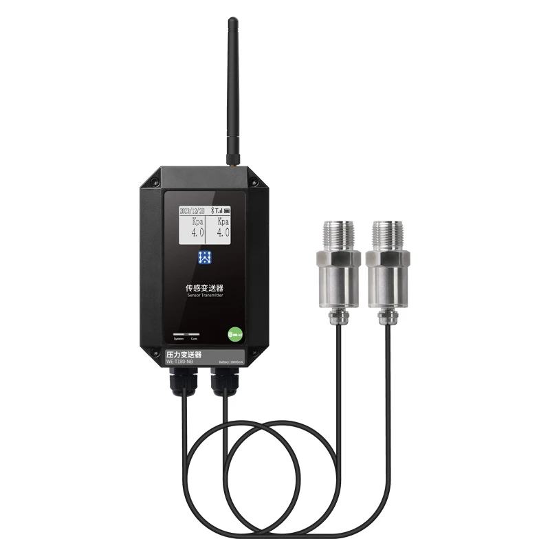 Dual-Channel Precision Gauge Pressure Transmitter Hussman Interface Design Competitive Pricing Sensor