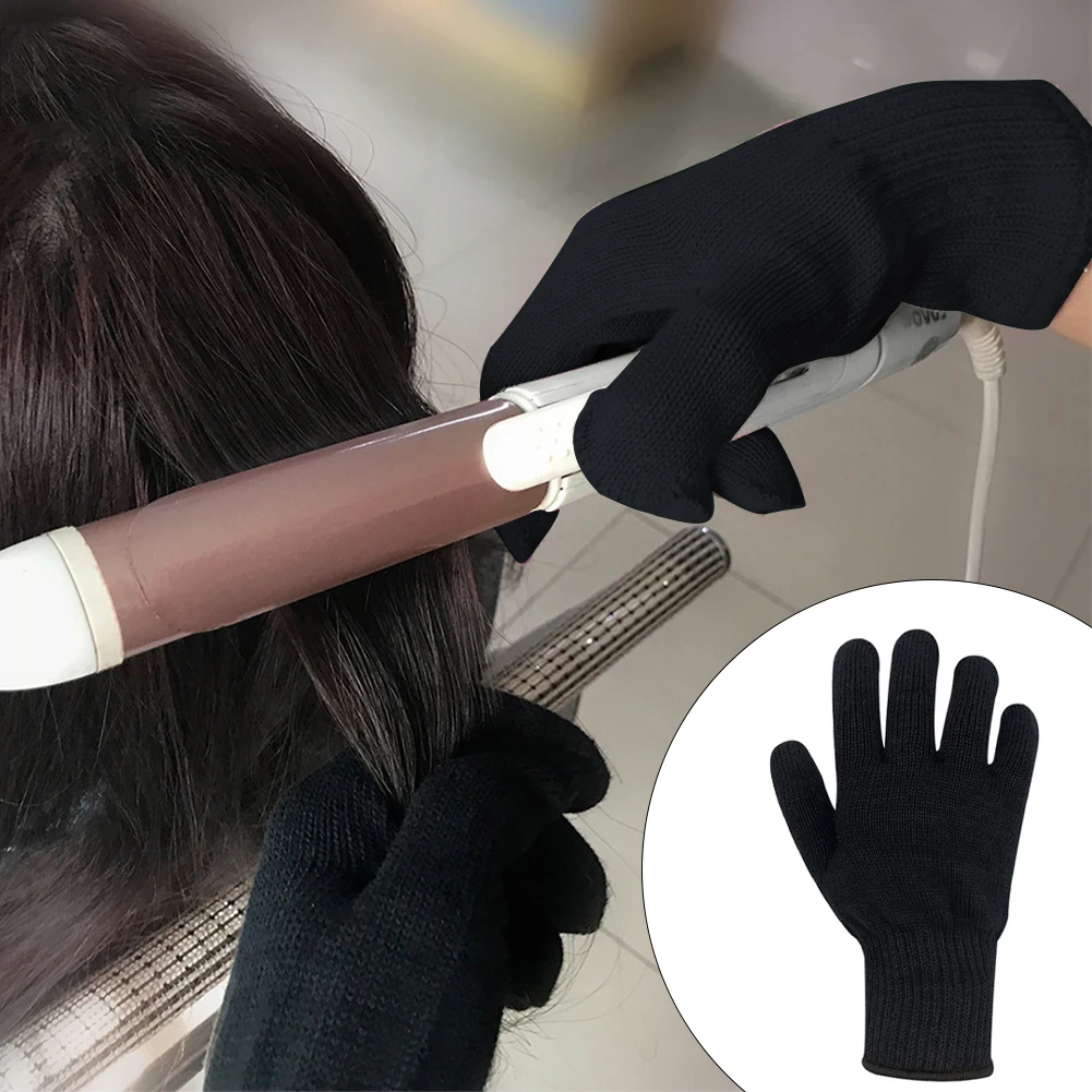 伸縮性のあるヘアグローブ,耐熱性,scaling,ヘアスタイリング,通気性,プロフェッショナル,ハンド保護,ソフト,2個