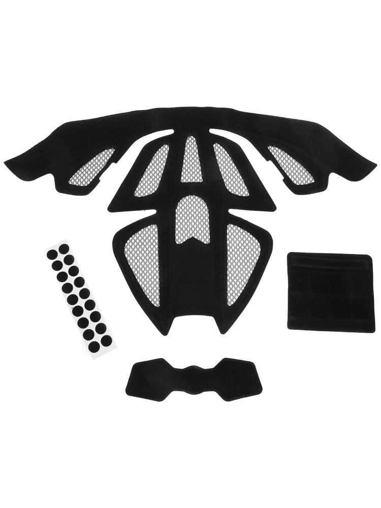 AliExpress NONE 4pcs Cycling Lining Inner Protective Cushion Foam Pads Replacement Bike Motorcycle Sports Helmets Padding Kit Durability