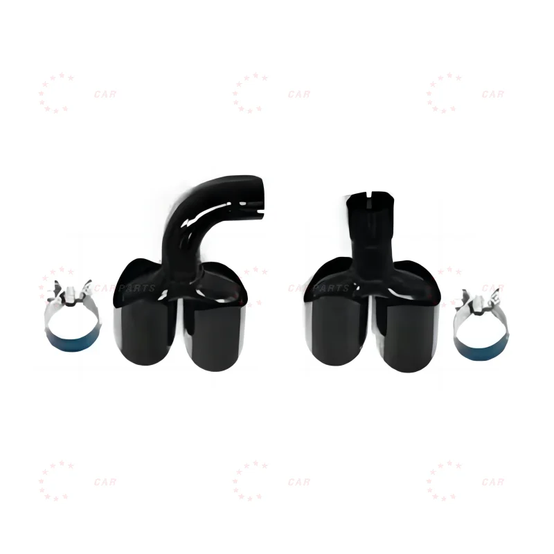 X3m estilo difusor traseiro tubo de escape kits corpo para x3 g01 lci atualização para x3m f97 lci pontas escape lábio traseiro com refletor