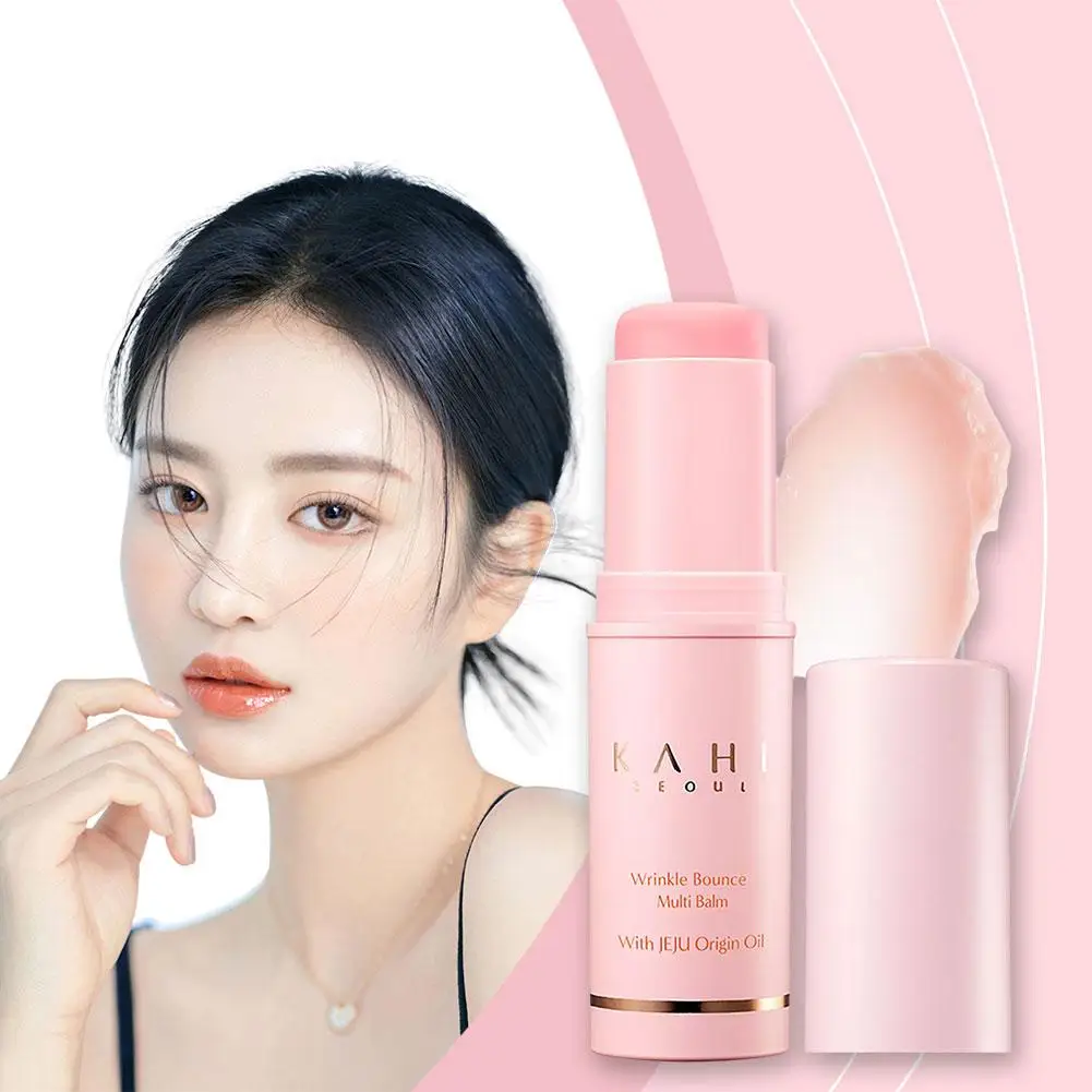

KAHI Bounce Multi Balm Moisturizing Stick Improving Wrinkle Universal Cream Water Replenishing Dull Hydrating Stick Skin Care