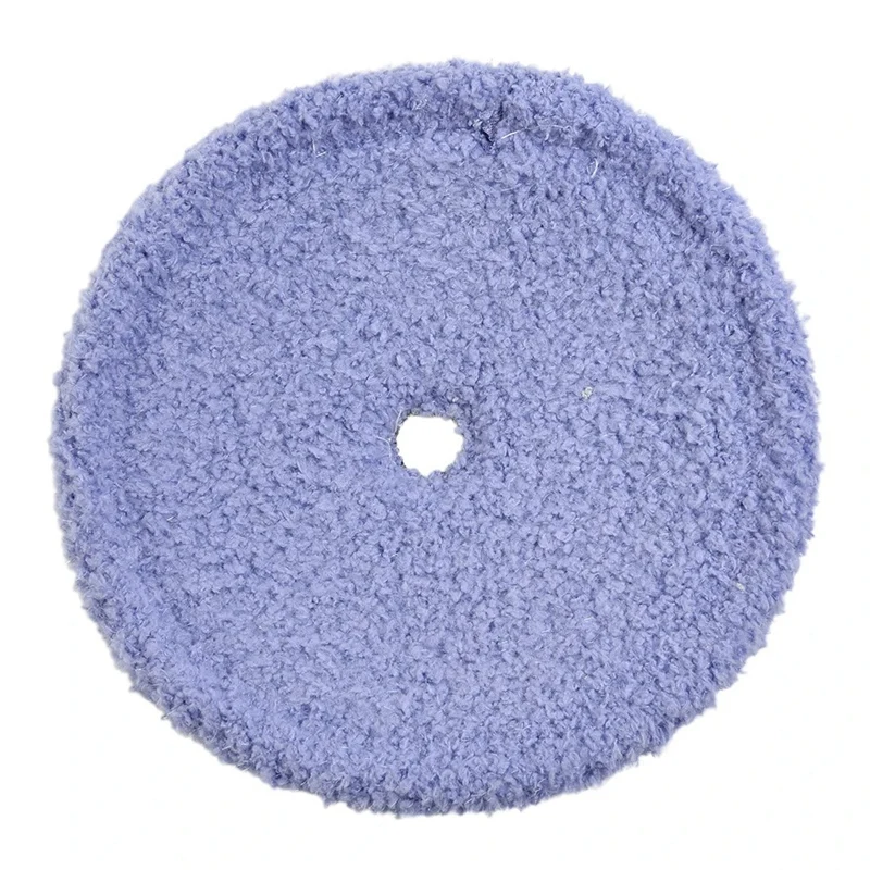 4 Piece Washable Microfiber Mop Pads Replacement Parts Vacuum Cleaner Parts For EVERYBOT Edge RS700 RS500 Robot Accessories