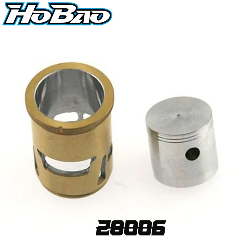 

Original OFNA/HOBAO RACING 28006 Cylinder Sleeve & Piston For HYPER MAC 28 Engine
