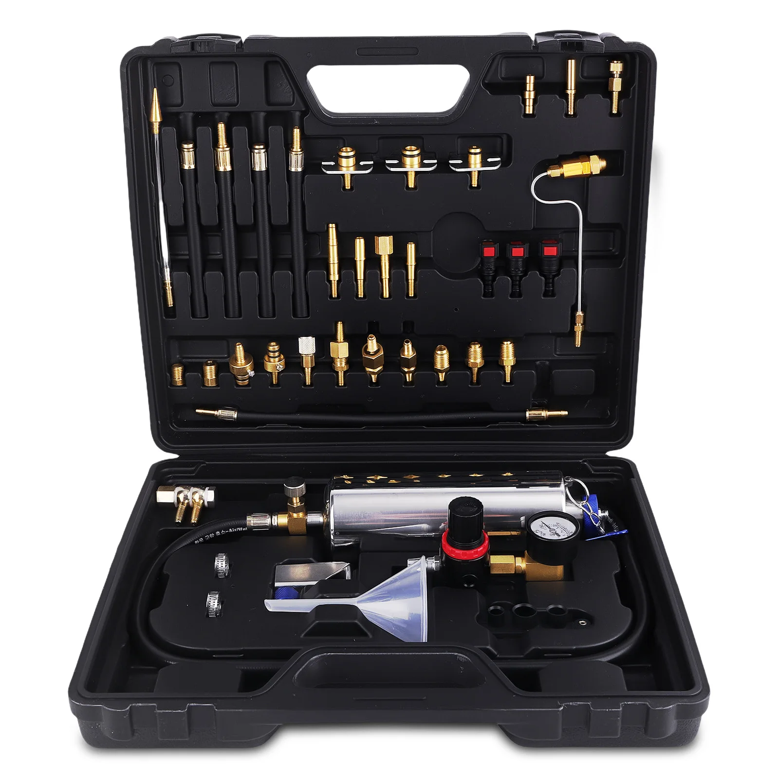 

Fuel Injector Cleaning Kit Non-Dismantle Fuel Injector Cleaner Tool 140PSI New
