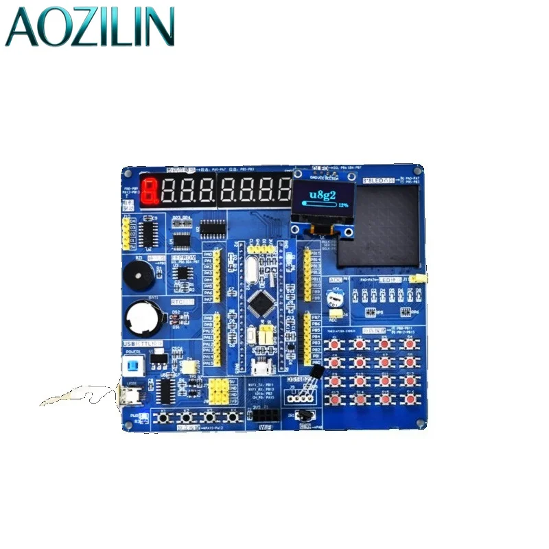 AOZILIN Cortex Core MCU Development Board With Debug Tool Embedded Coding DIY Programming Learning Starter Kit