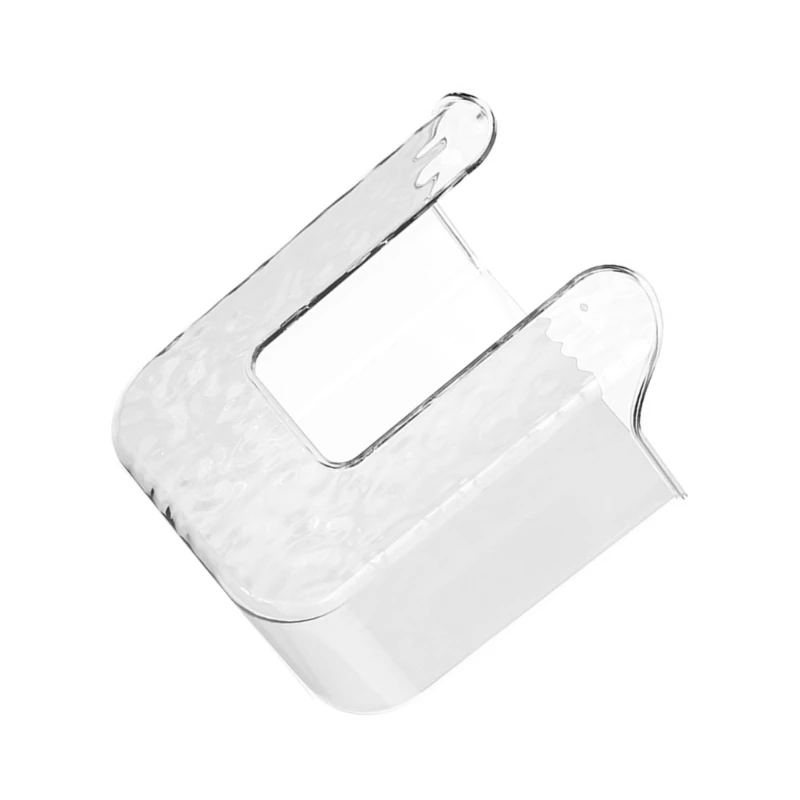 Attractive Wet Wipes Container Clear Wet Wipes Paper Case Wall Mounted Wet Wipes Storage Box Paper Dispenser