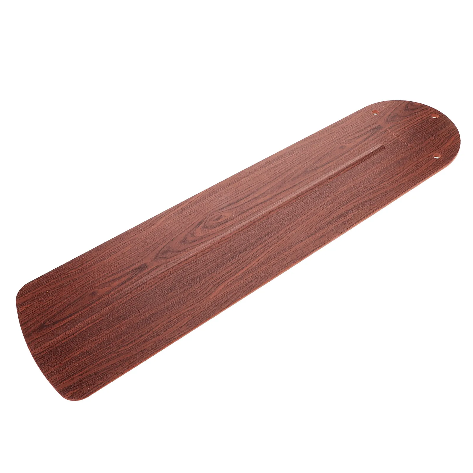 20.7inch Walnut Wood Grain Ceiling Fan Replacement Plastic Blades High-Performance Noise Reduction Stylish Upgrade
