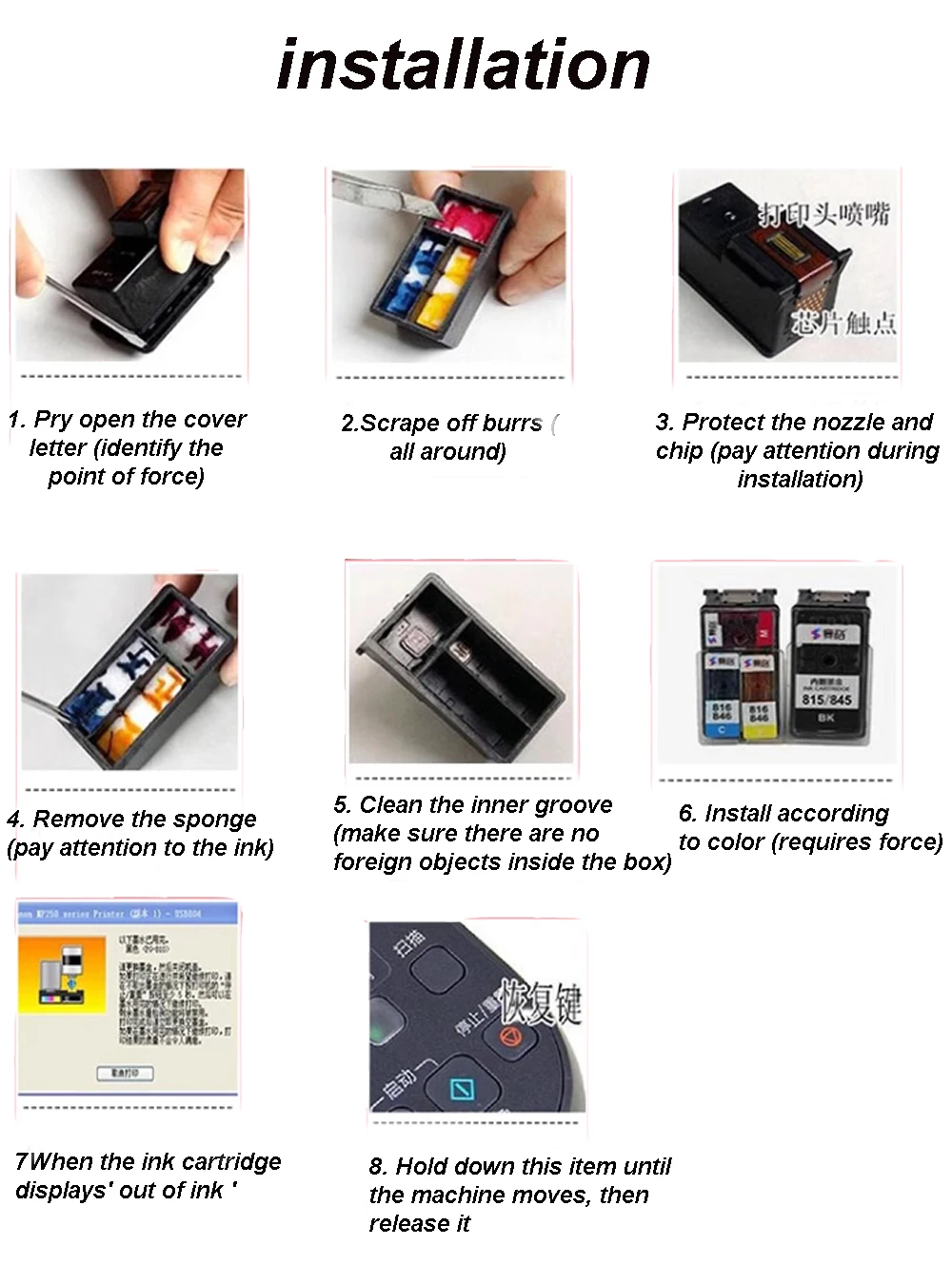 PG-560 CL-561 Smart…