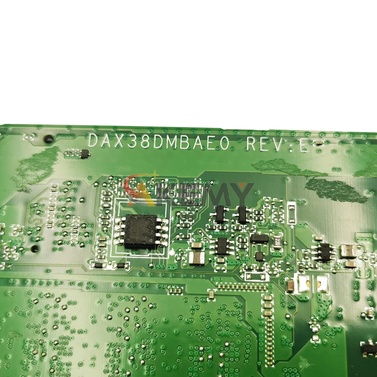 DAX38DMBAE0 สำหรับเอชพี สเปคเตอร์ X360 15-DF แล็ปท็อปเมนบอร์ด L54488-601 พร้อมซีพียู i7 GTX1650 4GB GPU 100% ทดสอบ