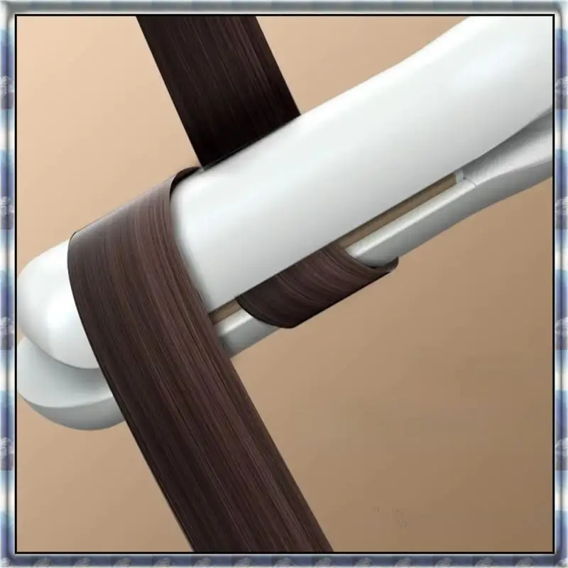 A06I Pelurus & Pengeriting Rambut Mini Pelurus & Pengeriting Rambut Mini Penata Rambut Fungsi Ganda