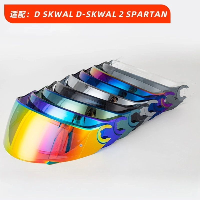 

For Skwal 2 D-Skwal 2 Spartan Carbon Motorcycle Helmet Visor Lens Shield Motosiklet Cascos De Moto Casque Motos Accesorios