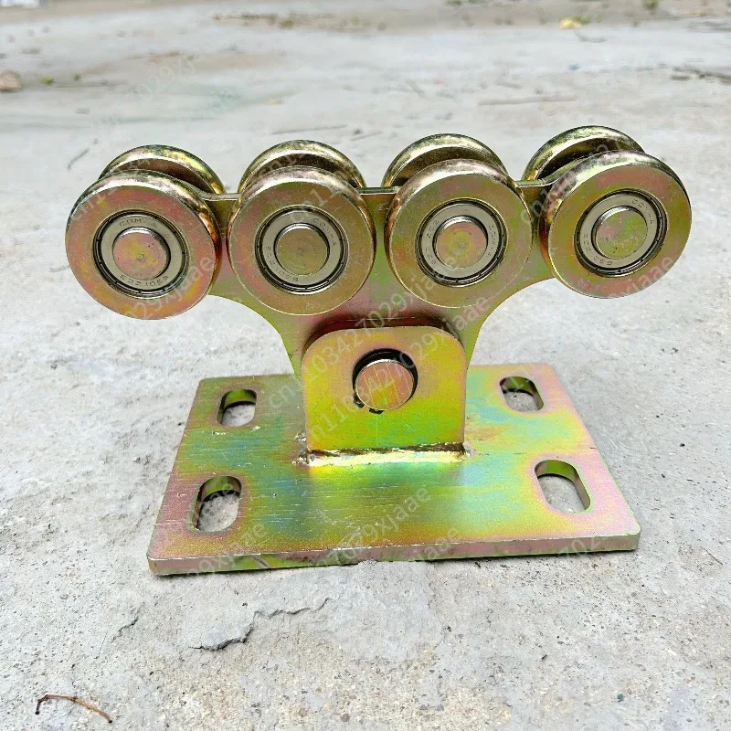 W65W80 Suspension Door Pulley Sliding Door Heavy Track Pulley Load-bearing High