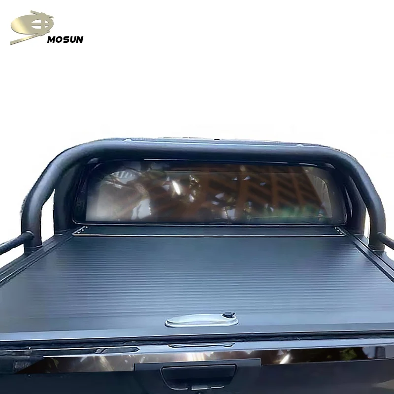 Other Exterior Accessories Pickup Bed Cover 4x4 Tonneau Cover for Great Wall Pao 2019-2021 ABS Auto Retractable 2020