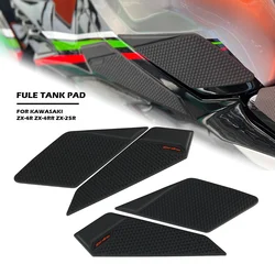 Motocicleta Tanque Grip Pads para KAWASAKI ZX4R ZX4RR Zx-4r se NINIA-4R, Protetor Lateral Adesivo, Tanque Almofada de Tração Lateral