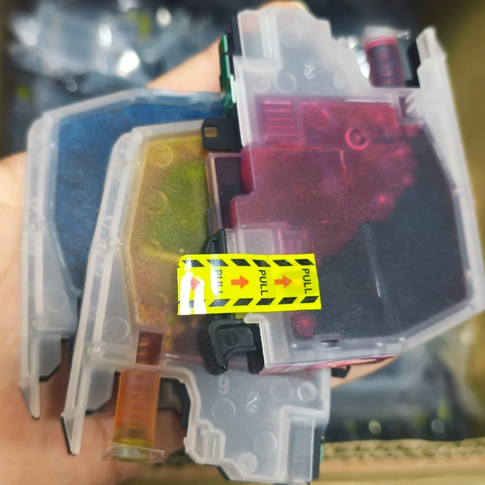 

1sets LC422 LC422XL Ink Cartridge Compatible for Brother MFC-J5340DW J5345DW J5740DW J6540DW J6940DW Printer