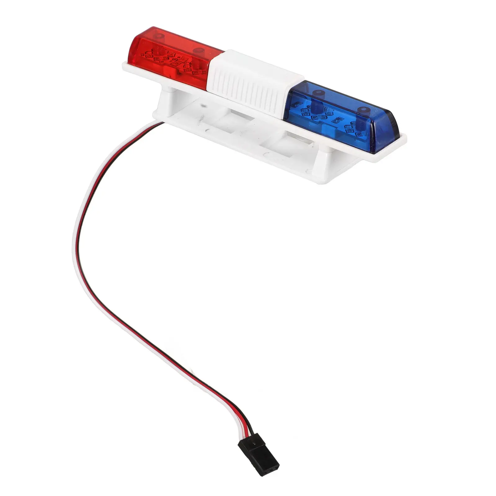 

Police Lights for Car 1/10 Scale Toy Mini Model Led Headlights Remote-control Warning