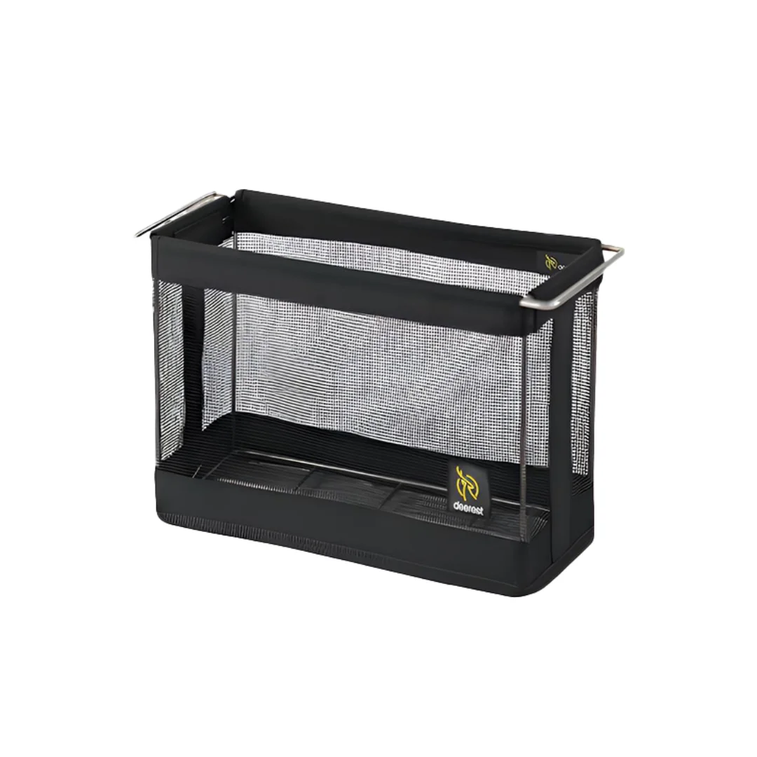 

Folding 0.5 Unit Net Drain Basket Outdoor IGT Camping Storage Box 0.5 Unit Pull-out Mesh Drain Basket IGT Accessories