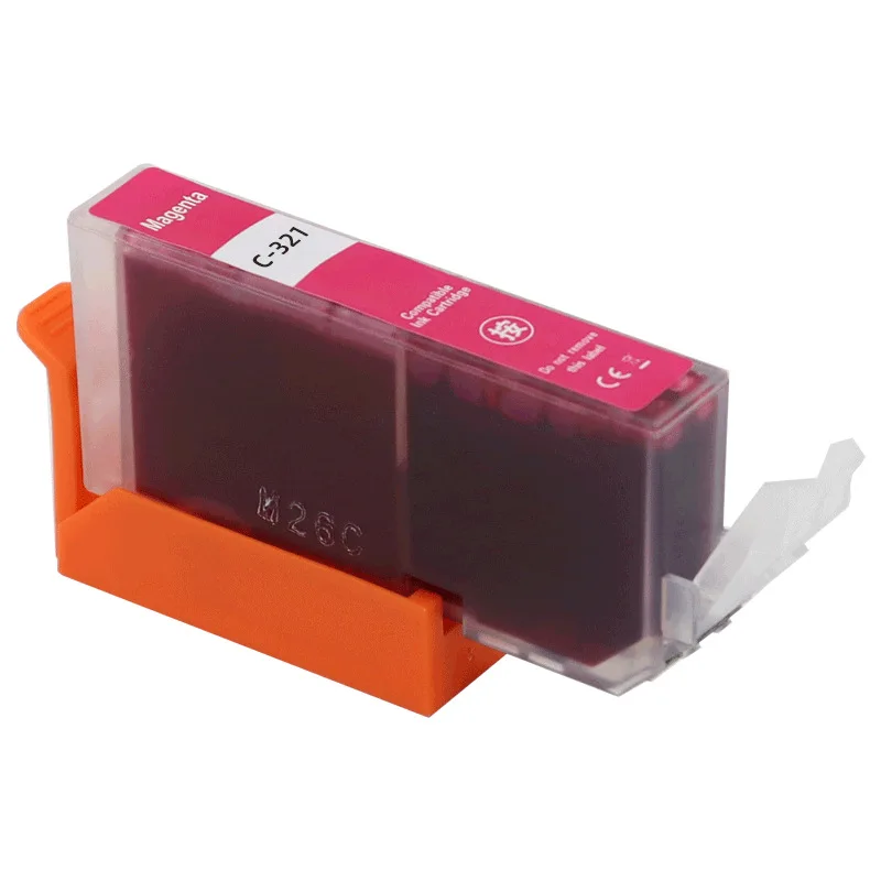 For Canon BCI320 BCI321 BCI-320 ink Cartridge Compatible  for PIXUS IP3600 IP4600 IP4700 MX860 MX870 MP540 MP550 MP560 Printer