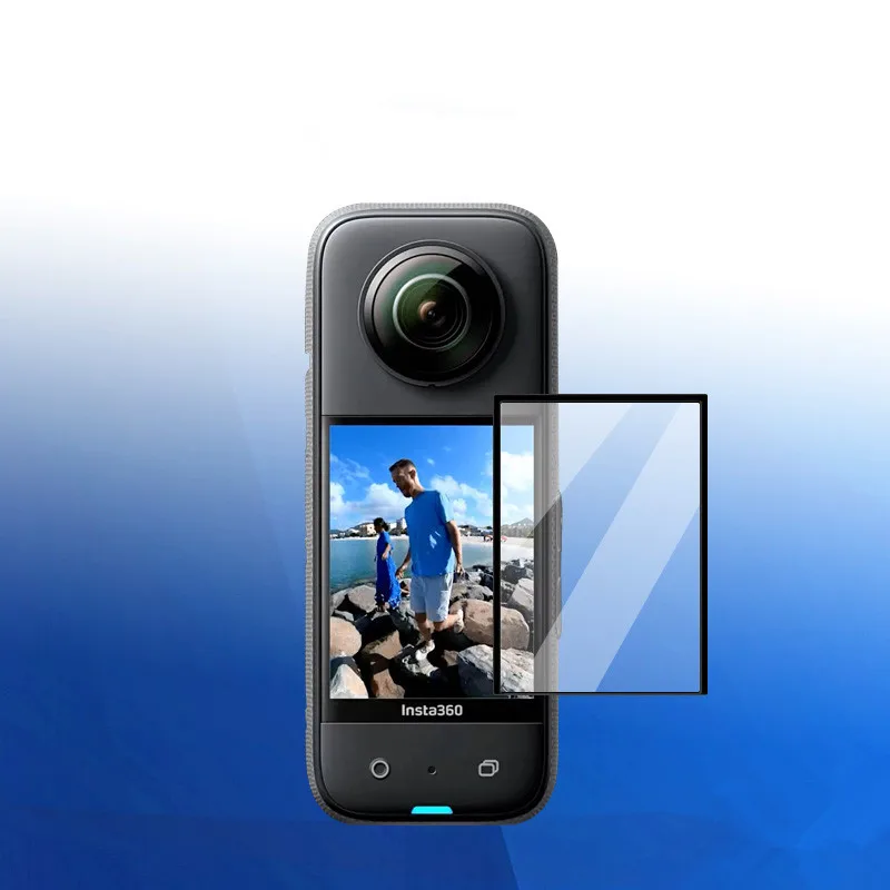 Screen Protector for Insta360 One X3 Soft TPU Film for Insta 360 X3 Scratchproof Protective Film Camera Protection Accessories