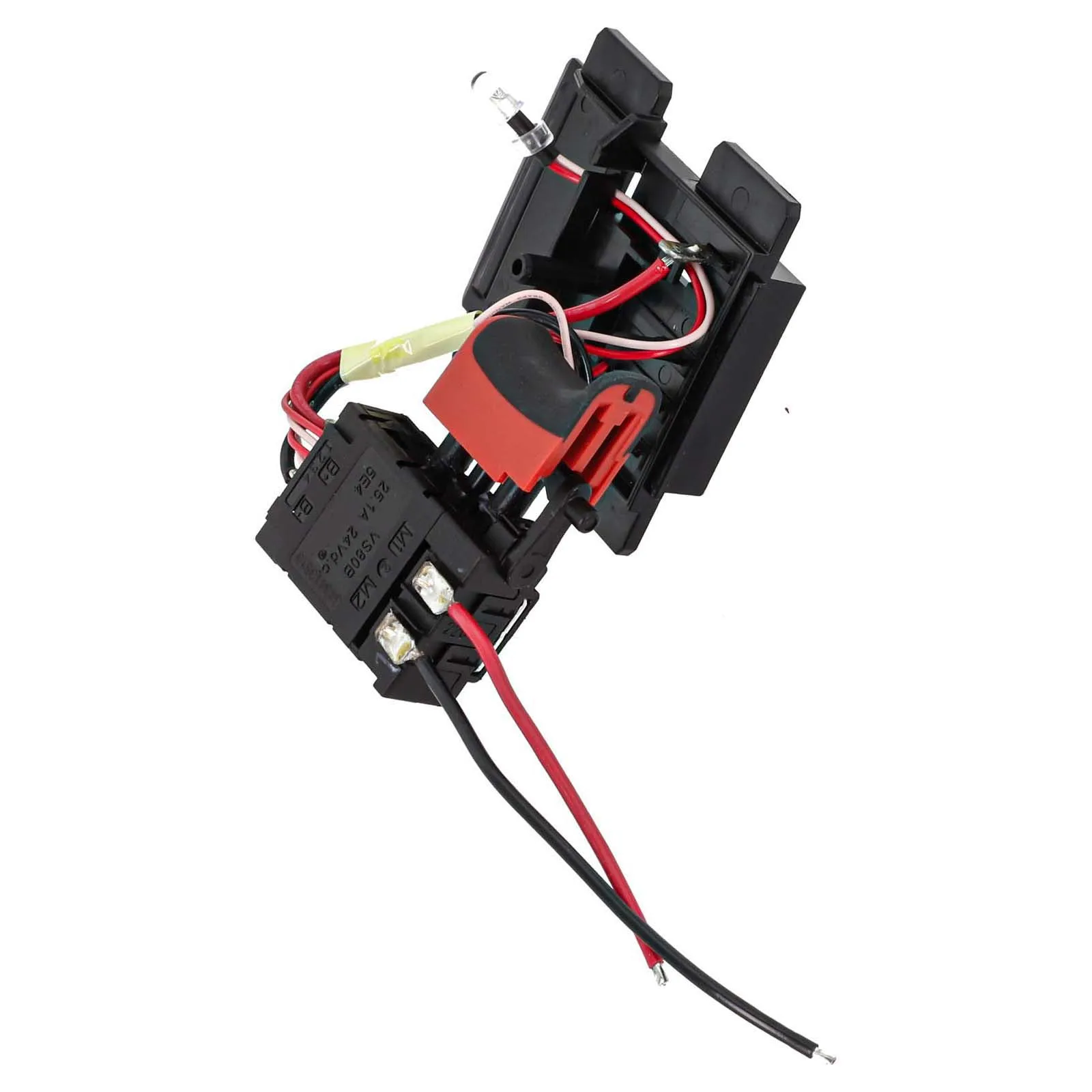 

343410610 Switch Color As Pictures Show BS18V Switch Replacement Switch Adjustable Speed Convenient Usage Workshop Use