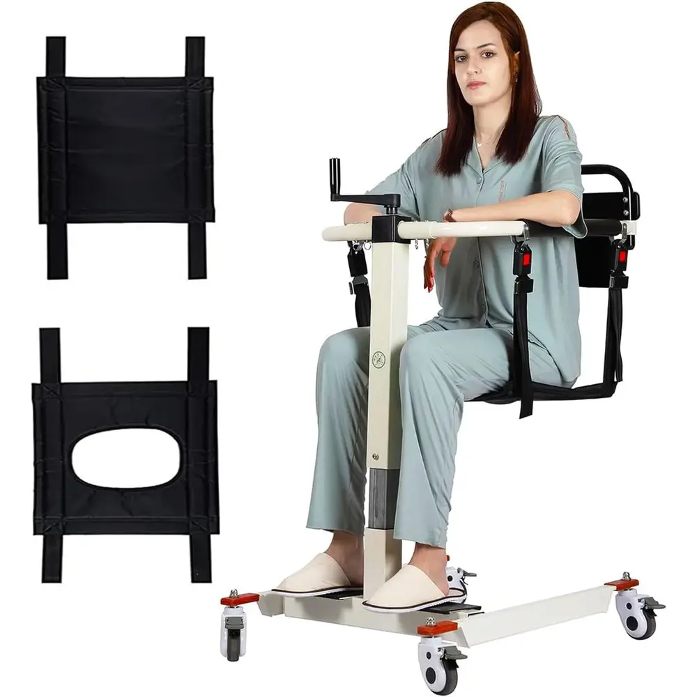 

Portable Wheelchair Transfer Aid for Home and Vehicle, Suitable for Elderly and Disabled, Bed to Chair Transfer Support