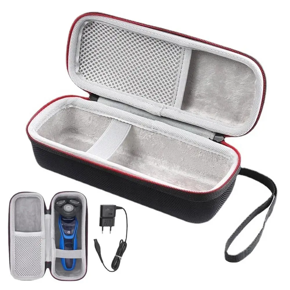 EVA Shaver Protective Case Shaver Storage Bag Zipper Travel Box for Philip Electric Shaver