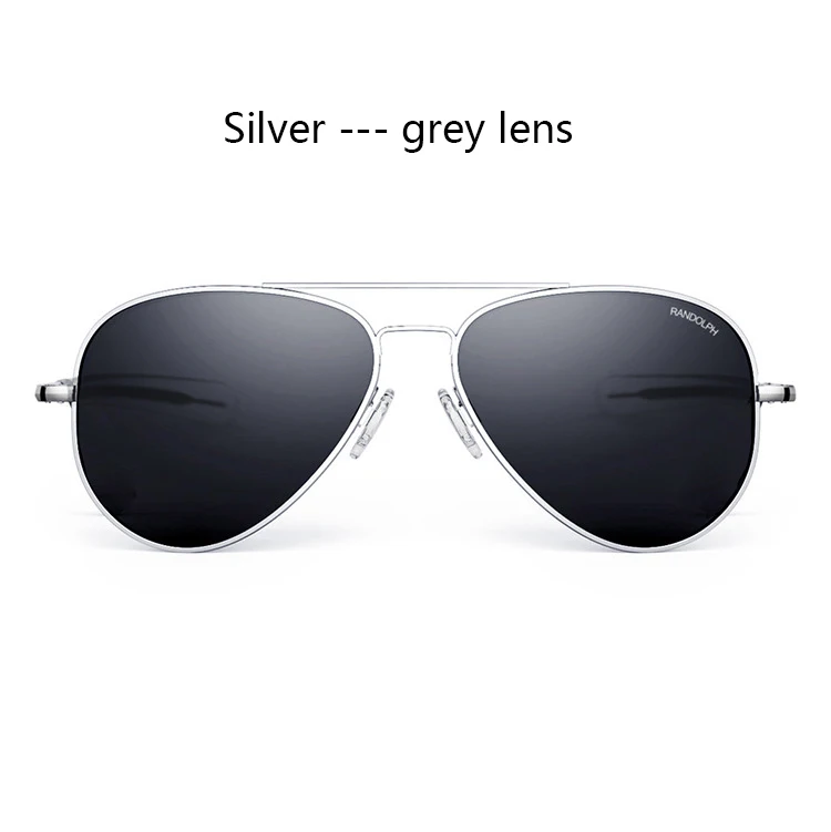 RE Sonnenbrille Mann Amerikanische Armee Militär Luftfahrt Pilot Sonnenbrille Glaslinse Frau Luxusmarke Vintage Metall Titan Rahmen – Detail 13