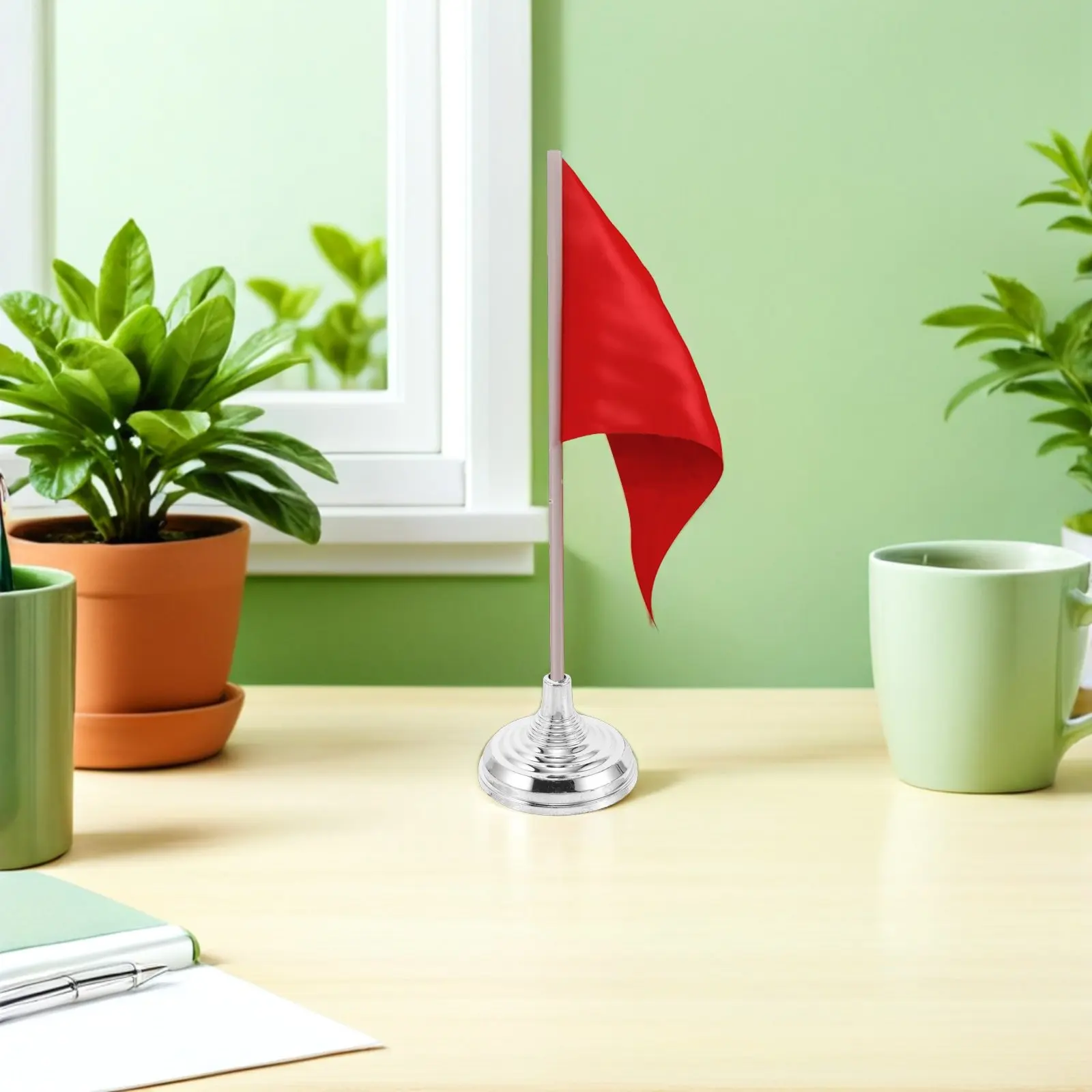 Support de drapeau de bureau m - Office Furniture Installation avis et prix