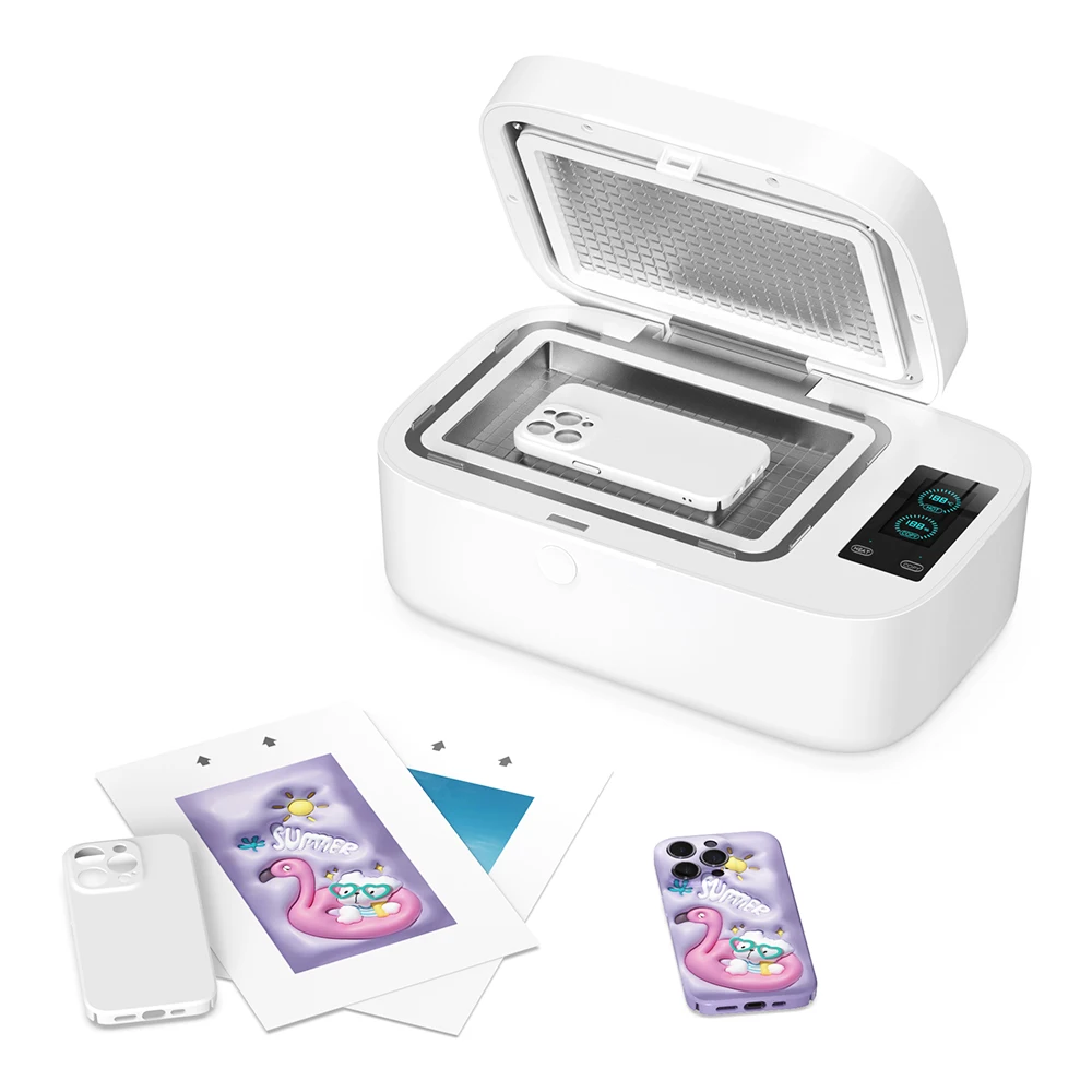 Mini Cell Phone Case Printing Machine Custom UV Heat Press Transfer Printer